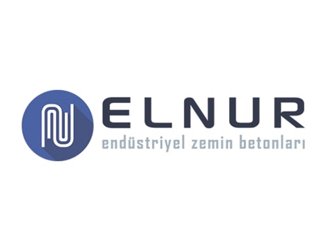 Elnur Beton Logo Tasarımı