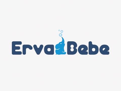 Erva Bebe Logo Tasarımı